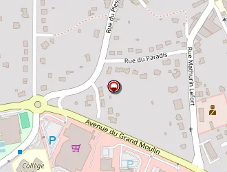 Carte de Gitem à Mauron