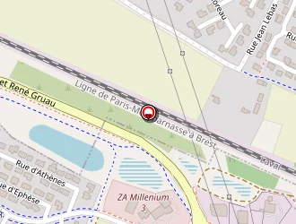 Carte de Precisium Rv Automobiles à Saint-berthevin