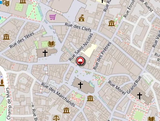 Carte de Restaurant Le Cordon Bleu à Colmar