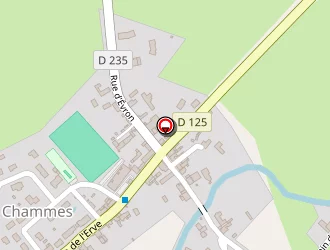 Carte de Davoust Décors à Chammes