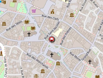 Carte de Petit Casino à Colmar