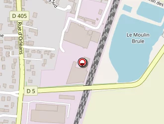 Carte de Technisablage à Artenay