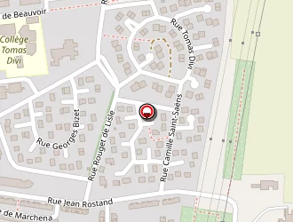 Carte de L&b Construction à Châteaudun