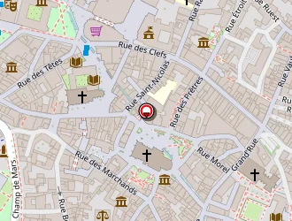 Carte de Cour D'assises à Colmar