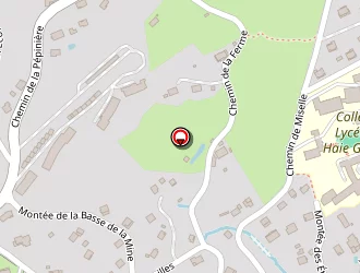 Carte de Advertis à Gérardmer