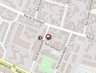 Carte de Colmarienne Des Eaux à Colmar