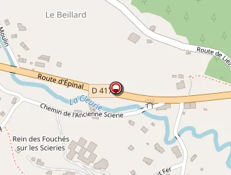 Carte de Egide Patrimoine à Gérardmer