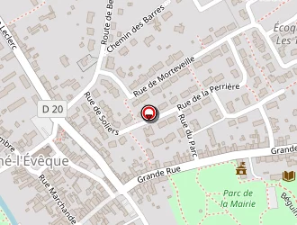 Carte de Capdeville Solène à Savigné-l'évêque