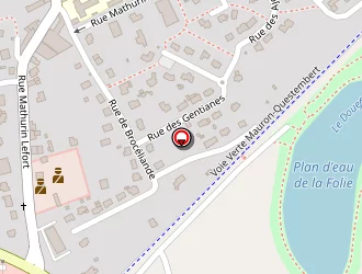 Carte de Renault Garage Harel à Mauron