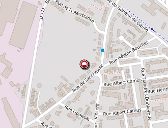 Carte de Casa Pizza à Châteaudun