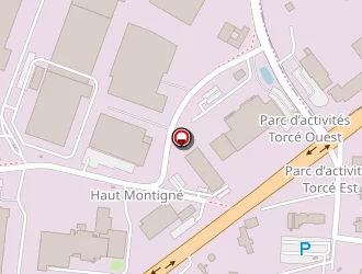 Carte de Gendron à Étrelles