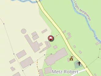 Carte de Urgence (services Locaux) à Metz-robert