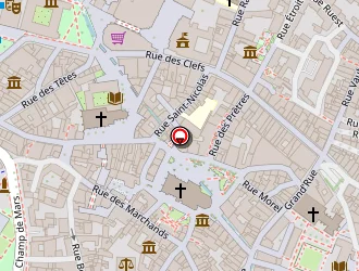 Carte de Maroquinerie Lesur à Colmar