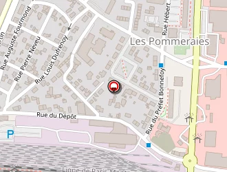 Carte de Lepeculier Ludovic à Laval