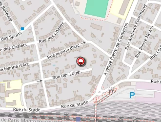 Carte de Centre De Loisirs à Laval