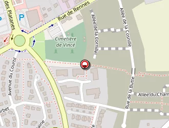 Carte de Stisadis à Mordelles