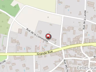 Carte de Lebon Virginie à Celles-sur-ource