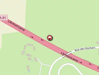 Carte de Cabot'inn à Argentré