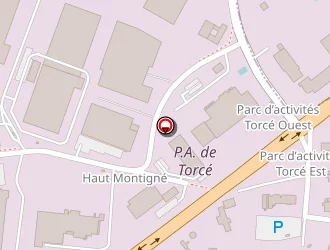 Carte de Gendron Transports à Étrelles