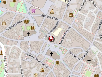 Carte de Moba-sa à Colmar