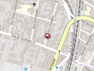 Carte de Admr à Colmar