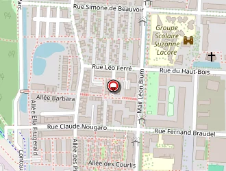 Carte de Herry Mathilde à Saint-jacques-de-la-lande