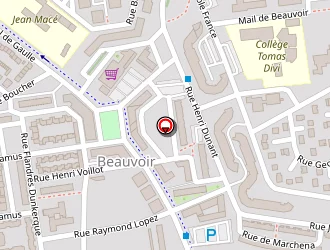 Carte de Auratys à Châteaudun