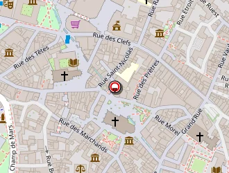 Carte de Berthereau Mathieu à Colmar