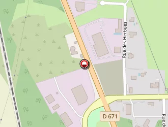 Carte de Etablissements Martinet à Polisot