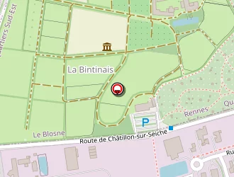 Carte de Rennes Metropole à Rennes