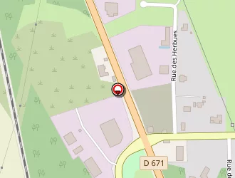 Carte de Halte Garderie à Polisot