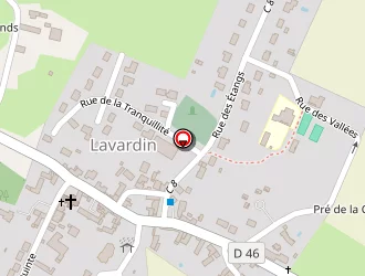 Carte de Sonnet Jack-dominique à Lavardin