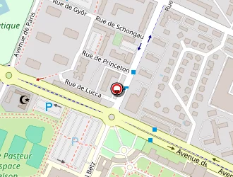 Carte de Pompes Funebres Roc Eclerc à Colmar