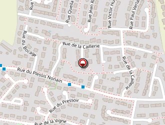 Carte de Ory Daniel à Bonchamp-lès-laval