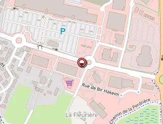 Carte de La Halle Mode Et Accessoires à Laval