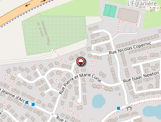 Carte de Pms 53 à Saint-berthevin