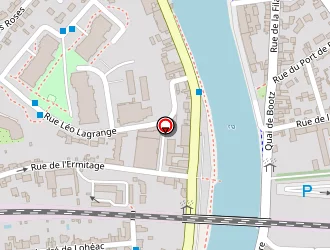 Carte de Elhit à Laval