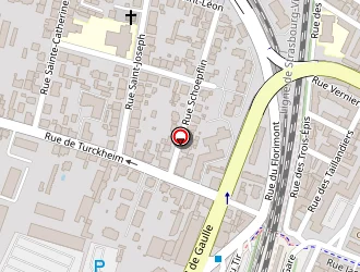 Carte de Phil Aménage à Colmar