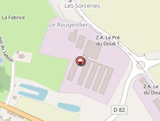 Carte de Tech' Laser à Aigné