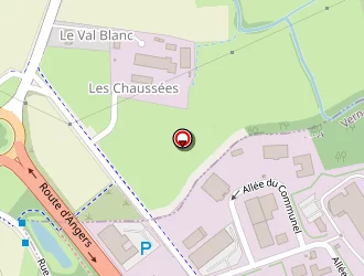 Carte de Electro Standard à Vern-sur-seiche