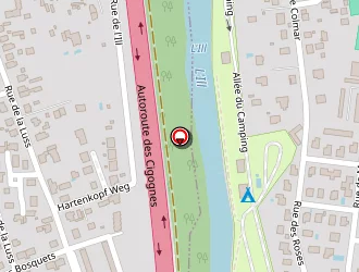 Carte de Institut De Beauté Nahalie à Colmar