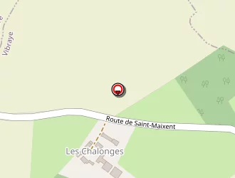 Carte de Des Challonges (gaec) à Vibraye