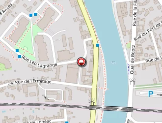 Carte de Evrard Alain à Laval