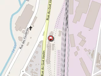 Carte de Dujardin Ringo à Châteaudun