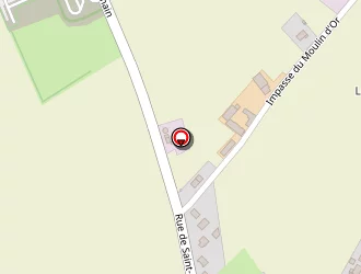 Carte de Intermarché à Neuville-aux-bois