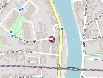 Carte de Check And Go à Laval