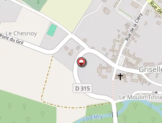 Carte de Ecole à Griselles