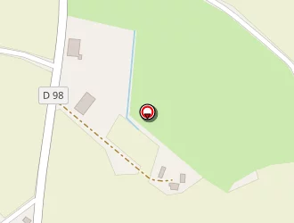 Carte de Cuma De Lavaré à Bouër