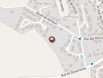 Carte de Phil Courses à Plogonnec