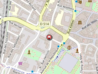 Carte de Bambou Market à Colmar